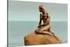 Little Mermaid Statue-null-Stretched Canvas