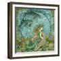 Little Mermaid-Linda Ravenscroft-Framed Giclee Print