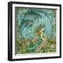 Little Mermaid-Linda Ravenscroft-Framed Giclee Print