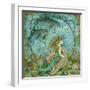 Little Mermaid-Linda Ravenscroft-Framed Giclee Print