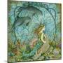 Little Mermaid-Linda Ravenscroft-Mounted Giclee Print