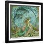 Little Mermaid-Linda Ravenscroft-Framed Giclee Print