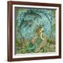 Little Mermaid-Linda Ravenscroft-Framed Giclee Print