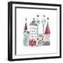Little Mermaids Palace-Effie Zafiropoulou-Framed Giclee Print