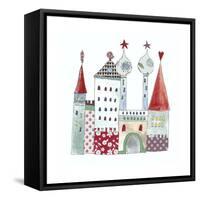 Little Mermaids Palace-Effie Zafiropoulou-Framed Stretched Canvas