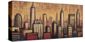 Little Metropolis I-Timothy Craig-Stretched Canvas