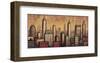 Little Metropolis I-Timothy Craig-Framed Art Print