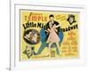 Little Miss Broadway, 1938-null-Framed Art Print