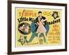 Little Miss Broadway, 1938-null-Framed Art Print
