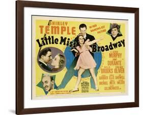 Little Miss Broadway, 1938-null-Framed Art Print