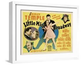 Little Miss Broadway, 1938-null-Framed Art Print