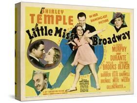 Little Miss Broadway, 1938-null-Stretched Canvas