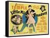 Little Miss Broadway, 1938-null-Framed Stretched Canvas