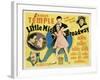 Little Miss Broadway, 1938-null-Framed Art Print