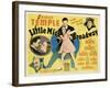 Little Miss Broadway, 1938-null-Framed Art Print