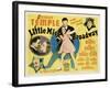 Little Miss Broadway, 1938-null-Framed Art Print