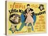 Little Miss Broadway, 1938-null-Stretched Canvas