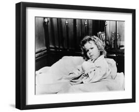 Little Miss Marker, Shirley Temple, 1934-null-Framed Photo