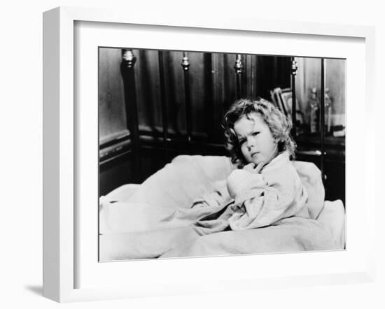 Little Miss Marker, Shirley Temple, 1934-null-Framed Photo