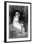 Little Miss Muffet, 19th Century-null-Framed Giclee Print