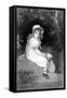 Little Miss Muffet, 19th Century-null-Framed Stretched Canvas