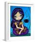 Little Miss Muffet-Jasmine Becket-Griffith-Framed Art Print