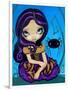 Little Miss Muffet-Jasmine Becket-Griffith-Framed Art Print