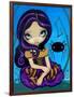 Little Miss Muffet-Jasmine Becket-Griffith-Framed Art Print