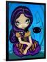 Little Miss Muffet-Jasmine Becket-Griffith-Framed Art Print