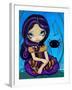 Little Miss Muffet-Jasmine Becket-Griffith-Framed Art Print