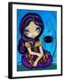 Little Miss Muffet-Jasmine Becket-Griffith-Framed Art Print