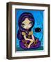 Little Miss Muffet-Jasmine Becket-Griffith-Framed Art Print