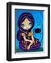 Little Miss Muffet-Jasmine Becket-Griffith-Framed Art Print