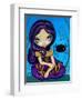 Little Miss Muffet-Jasmine Becket-Griffith-Framed Art Print