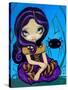 Little Miss Muffet-Jasmine Becket-Griffith-Stretched Canvas