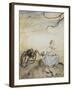 Little Miss Muffet-Arthur Rackham-Framed Giclee Print