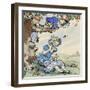 Little Miss Muffet-Jesus Blasco-Framed Giclee Print