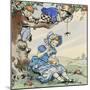 Little Miss Muffet-Jesus Blasco-Mounted Giclee Print