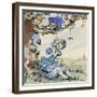 Little Miss Muffet-Jesus Blasco-Framed Giclee Print