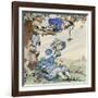 Little Miss Muffet-Jesus Blasco-Framed Giclee Print