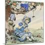 Little Miss Muffet-Jesus Blasco-Mounted Giclee Print