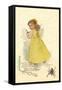 Little Miss Muffett-Maud Humphrey-Framed Stretched Canvas