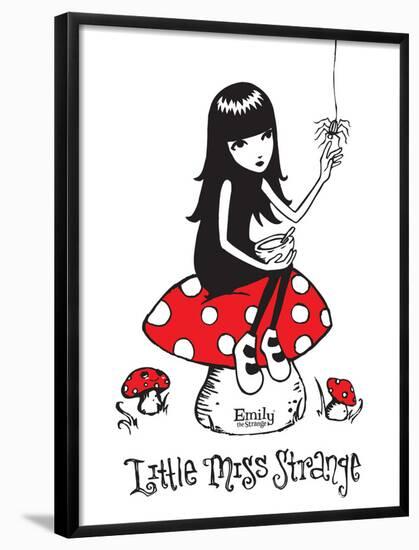 Little Miss Strange-Emily the Strange-Framed Poster