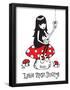 Little Miss Strange-Emily the Strange-Framed Poster