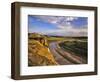 Little Missouri River in Theodore Roosevelt National Park, North Dakota, USA-Chuck Haney-Framed Photographic Print