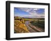 Little Missouri River in Theodore Roosevelt National Park, North Dakota, USA-Chuck Haney-Framed Photographic Print