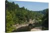 Little Missouri River, Ozark National Forest, Arkansas, United States of America, North America-Michael Runkel-Stretched Canvas