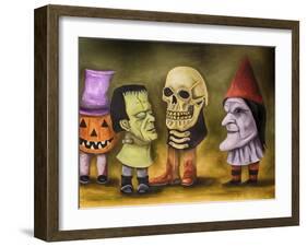 Little Monsters-Leah Saulnier-Framed Giclee Print