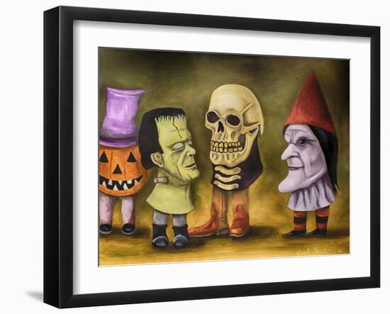 Little Monsters-Leah Saulnier-Framed Giclee Print