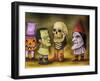 Little Monsters-Leah Saulnier-Framed Giclee Print